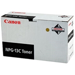 Canon NPG-13C toner cartridge zwart (origineel)